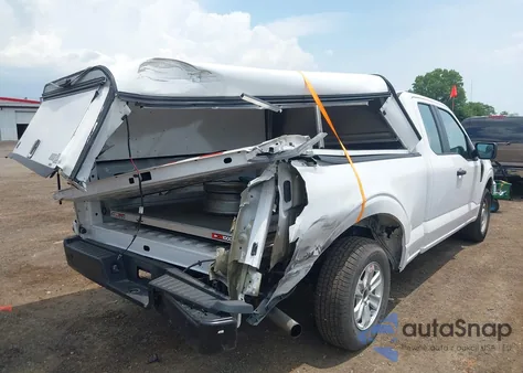 2021 Ford F-150 Xl from USA, damaged, VIN 1FTEX1CP4MKE07801